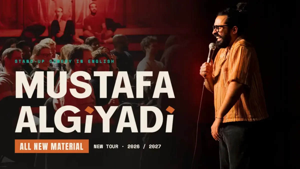 Mustafa Algiyadi - All New Material — Contrast Public House, Gothenburg