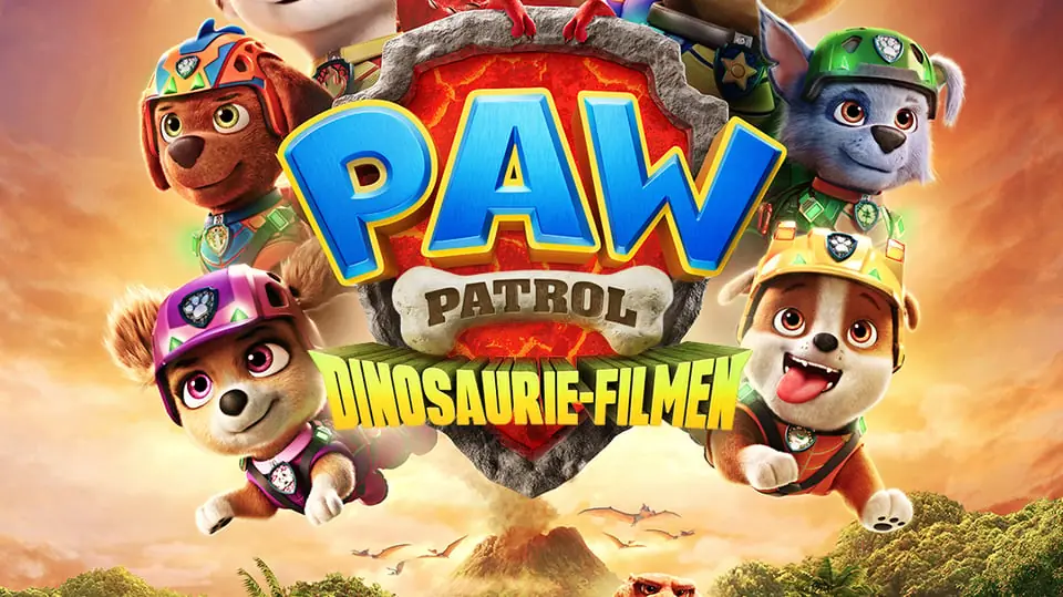 Paw Patrol: Dinosaurie-filmen (Sv. tal) — Söderköpings Bio, Söderköping