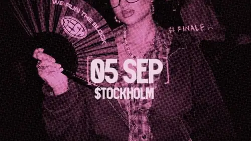 Sesh 060 x Jerk & Jollof @ Trädgården