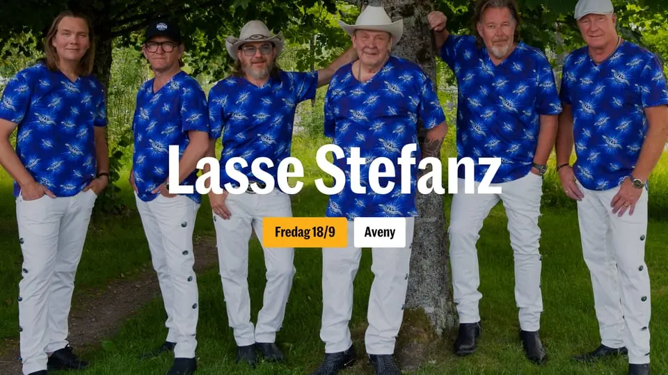 Lasse Stefanz — Quality Hotel, Aveny, Sundsvall