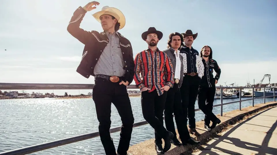 Ward Hayden & The Outliers — Pustervik, Gothenburg