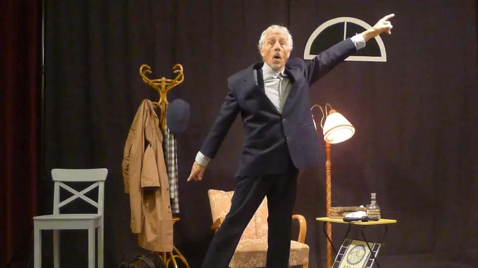 Middagsteater: A Ridiculous Man's Dream — Folkets Hus, Studion, Umeå