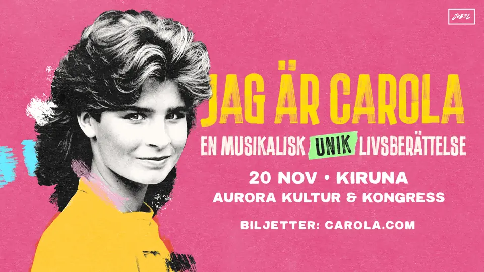 I Am Carola - A Musical Life Story — Dálvi, Kiruna