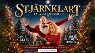 Stjärnklart! - Christmas Dinner Show at Kalmartravet