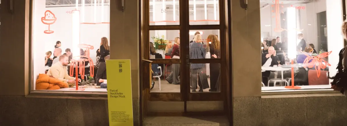 Stockholm Design Week 2027 — Various places in Stockholm, Stockholm