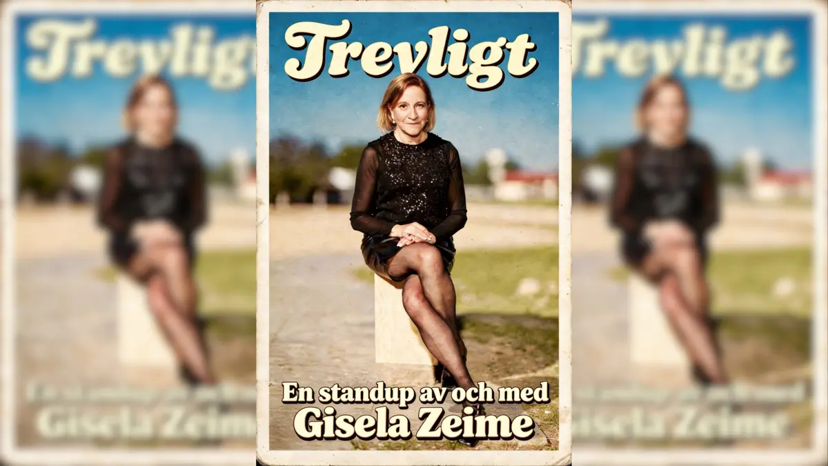 Gisela Zeime - Trevligt: Standup-esitys arjen asioista — Contrast Public House, Göteborg