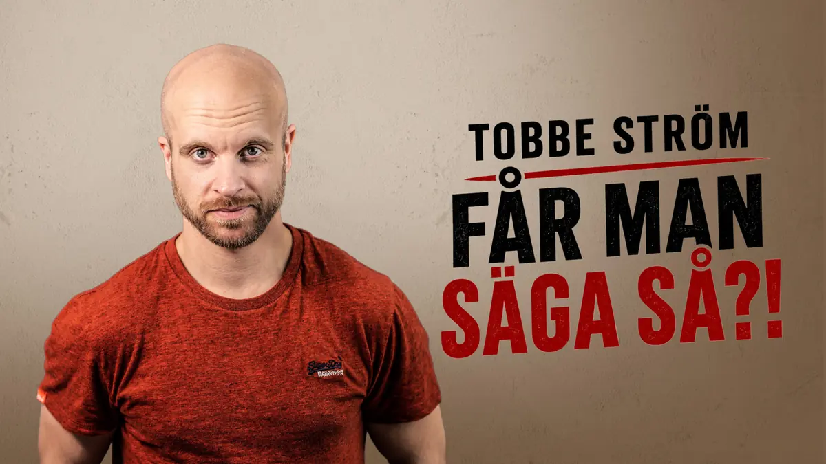 Tobbe Ström - Får man säga så? — Contrast Public House, Göteborg