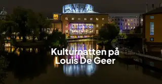 Культурная ночь в Louis De Geer