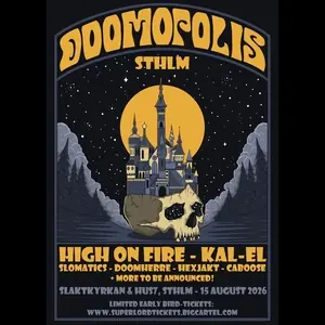 Doomherre — Slaktkyrkan, Стокгольм