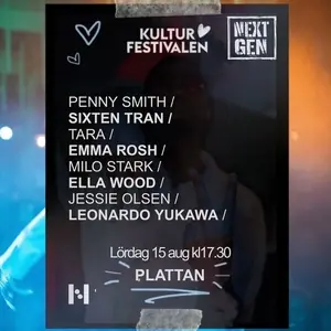 Пенни Смитт — Sergels torg, Стокгольм