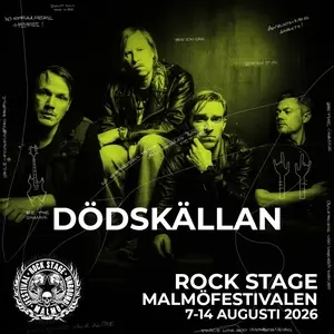 Dödskällan — Rock Stage Malmö, Хельсингборг