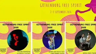 Gothenburg Free spirit - 3 konserter