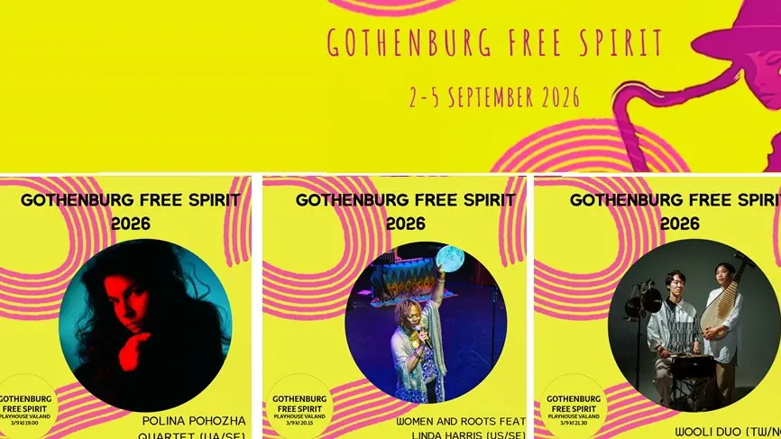 Gothenburg Free spirit - 3 концерта — Jazzklubben Playhouse på Valand, Гётеборг