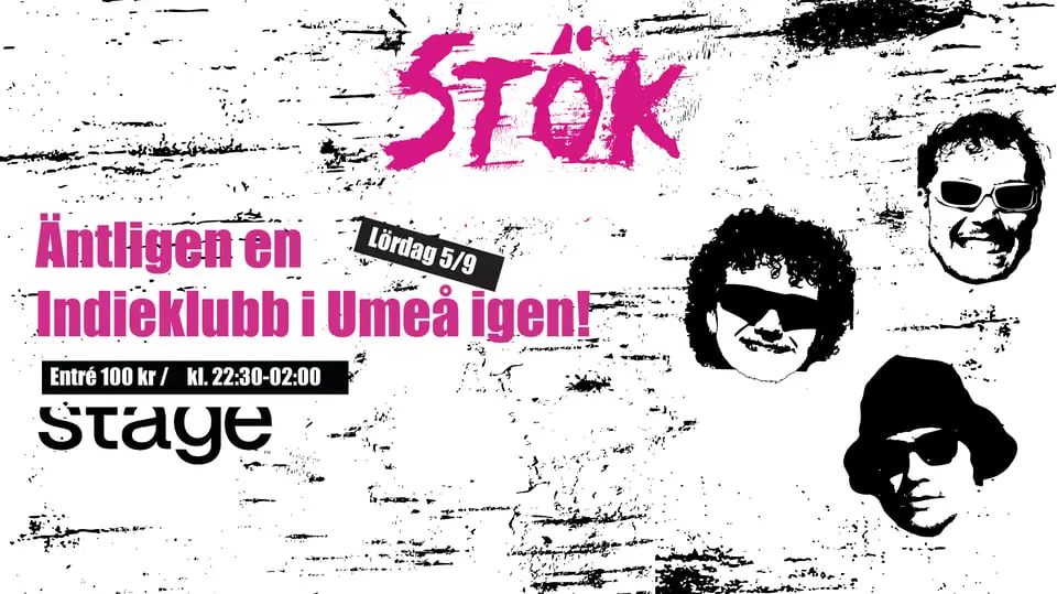 STÖK - Indieklubb i Umeå — Stage Umeå, Умео