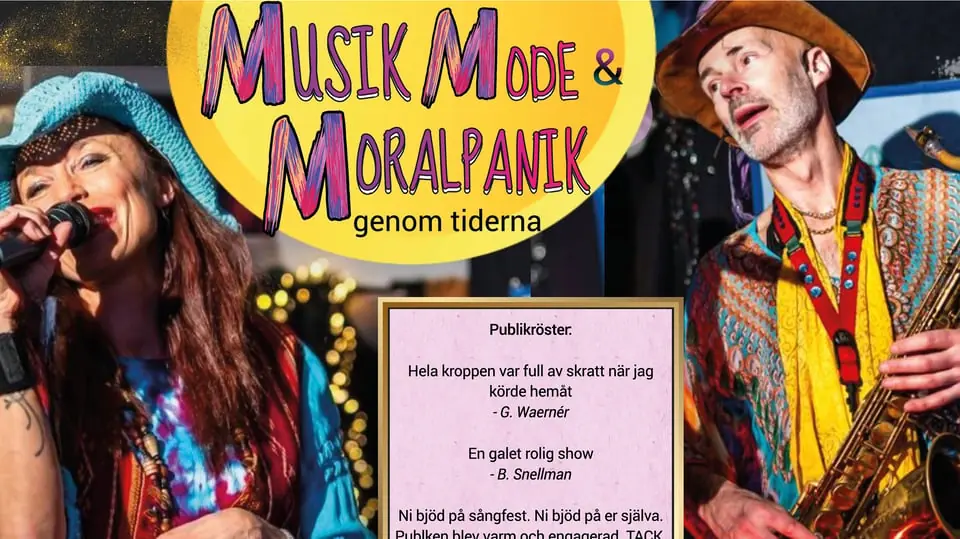 Musik, Mode & MoralPanik — Folkan Matfors, Matfors