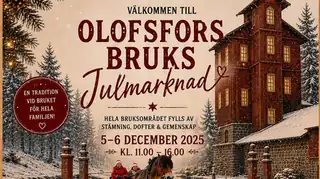 Olofsfors Traditional Christmas Market 5-6 December