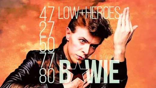 TMS BOWIE LOW+HEROES — Katalin, Uppsala