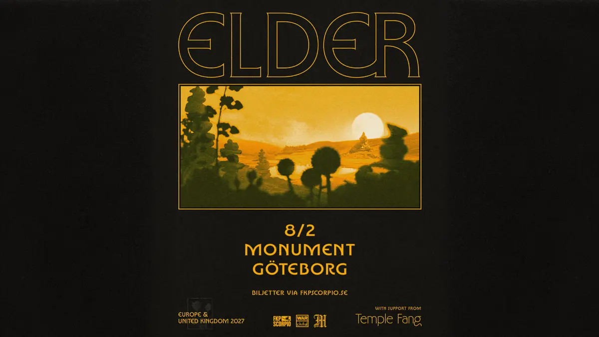Elder + support: Temple Fang — Monument, Göteborg