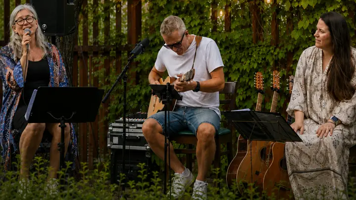 Riverfolk tolkar Joni Mitchell — Café Ladan, Kungsängen