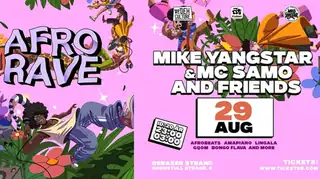 29/8 AFRO RAVE | Debaser Klubben