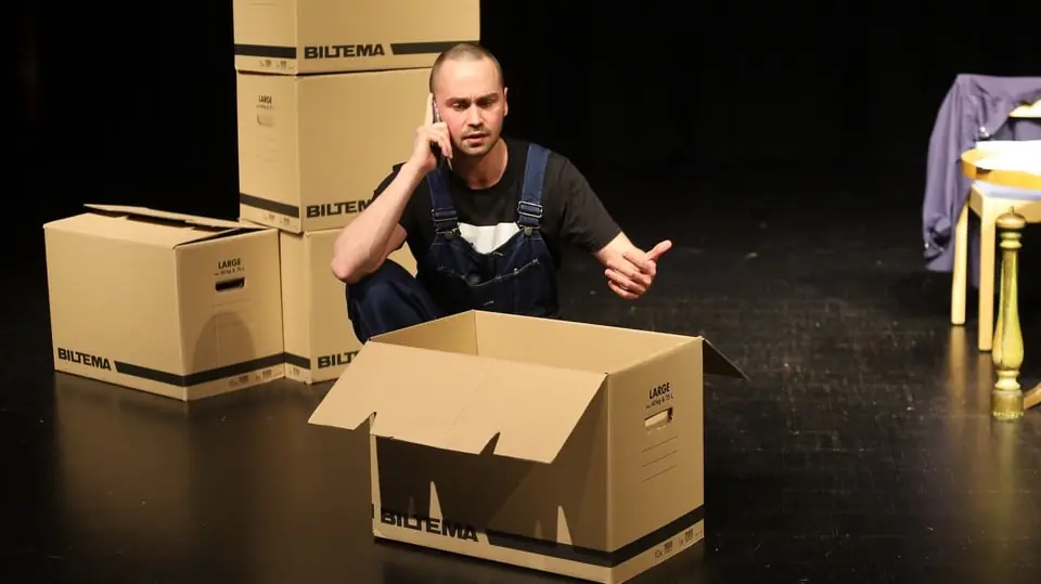 Jävla idioter - En föreställning om pappor — Smedjan, Köping
