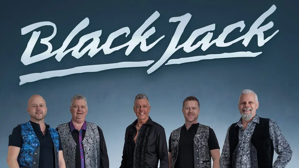 Lördagsdans - Black Jack — Ersboda Folketshus, Umeå