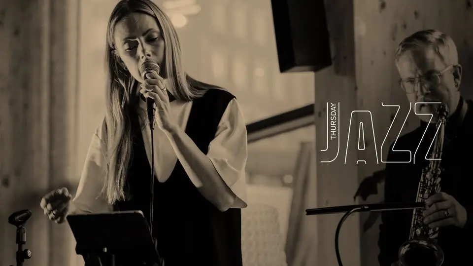 Thursday Jazz - David Levinsson Trio — World of Volvo - Ceno Brasserie, Gothenburg
