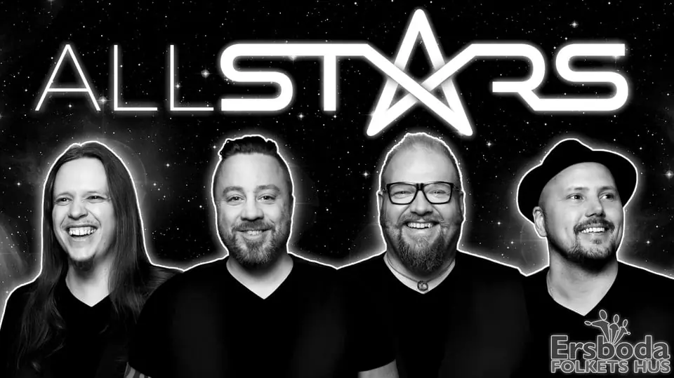 Fredagsdans - Allstars — Ersboda Folketshus, Umeå