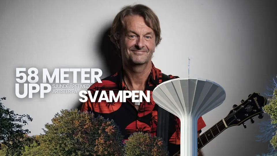 58 Meters Up with Mats Westling & DSH5 — Svampen, Örebro