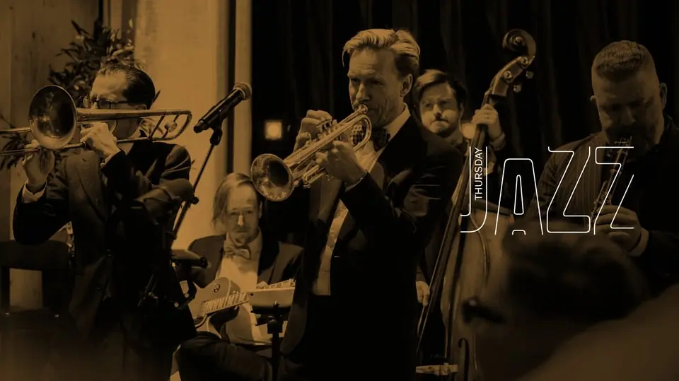 Thursday Jazz - Gentlemen & Gangsters — World of Volvo - Ceno Brasserie, Gothenburg