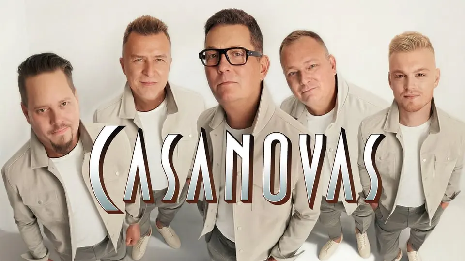 Fredagsdans - Casanovas — Ersboda Folketshus, Umeå