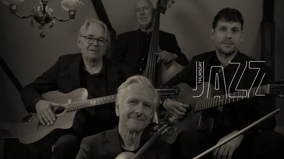 Thursday Jazz - Mango Django — World of Volvo - Ceno Brasserie, Gothenburg
