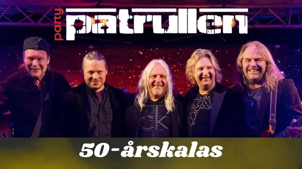 ÅSK 50th Anniversary with Partypatrullen — Gamla Kyrkan, Dalsland Outdoors/ Dalslands Skafferi och Åmåls Hembygdsmuseum, Åmål