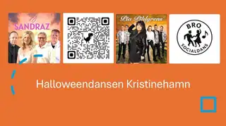 Halloweendansen - Sandraz and Pia Pihlgren nonstop