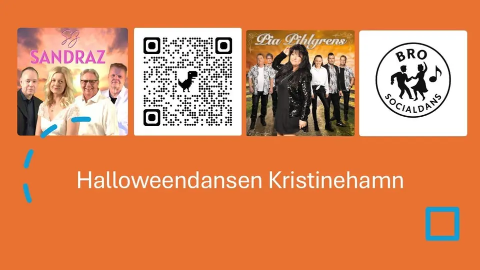 Halloweendansen - Sandraz and Pia Pihlgren nonstop — Kristinehamn Conference Center, Kristinehamn