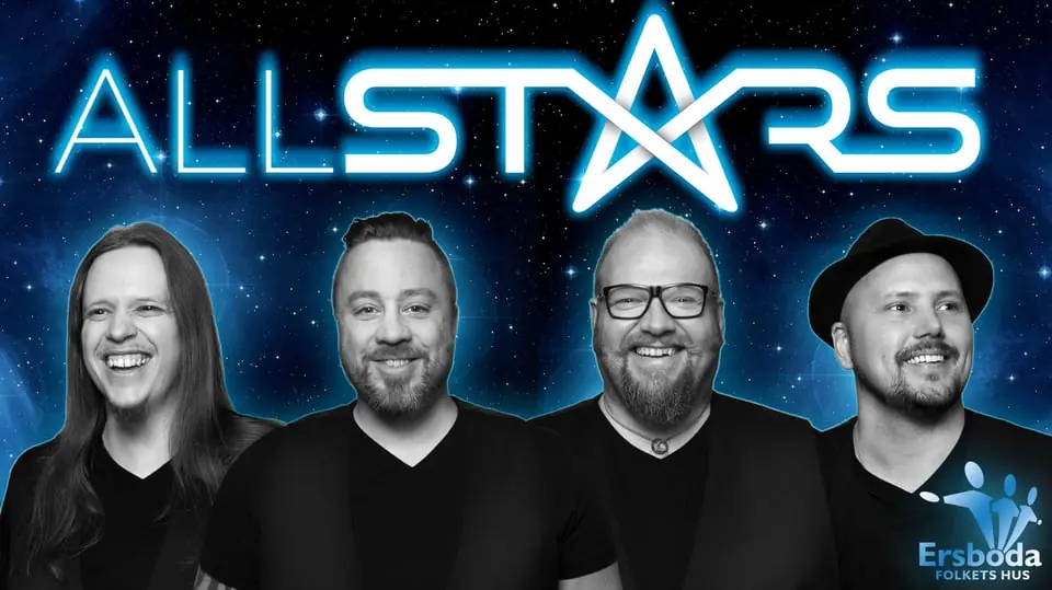 Fredagsdans - Allstars 11/12 — Ersboda Folketshus, Umeå