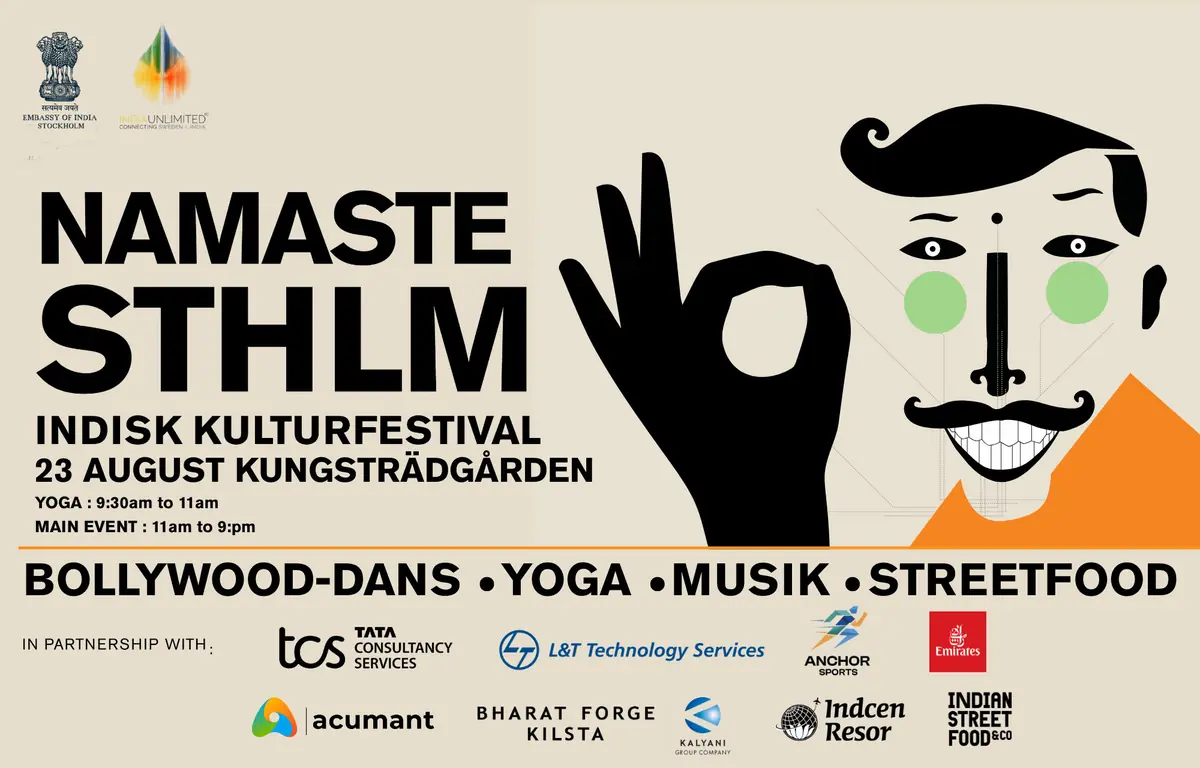 Namaste Stockholm — Kungsträdgården, Stockholm