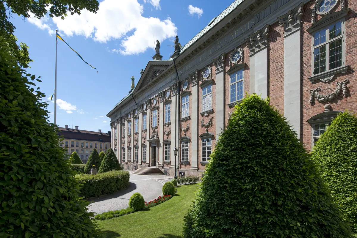 Man is a Miracle — Riddarhuset, Stockholm