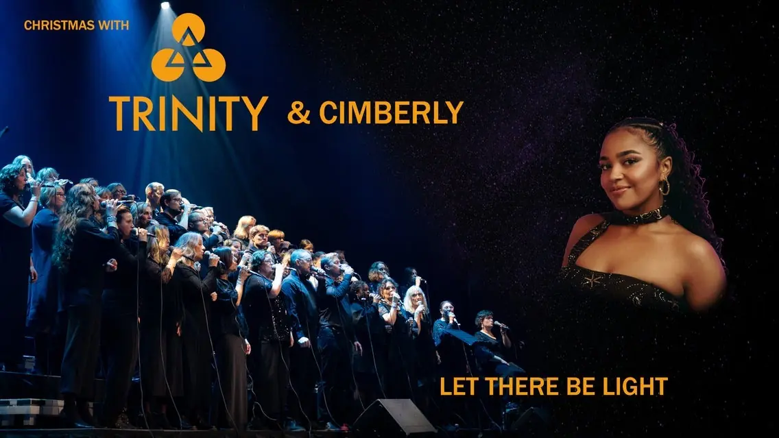 Let There Be Light - Trinity & Cimberly — Sara kulturhus Stage 1, Skellefteå