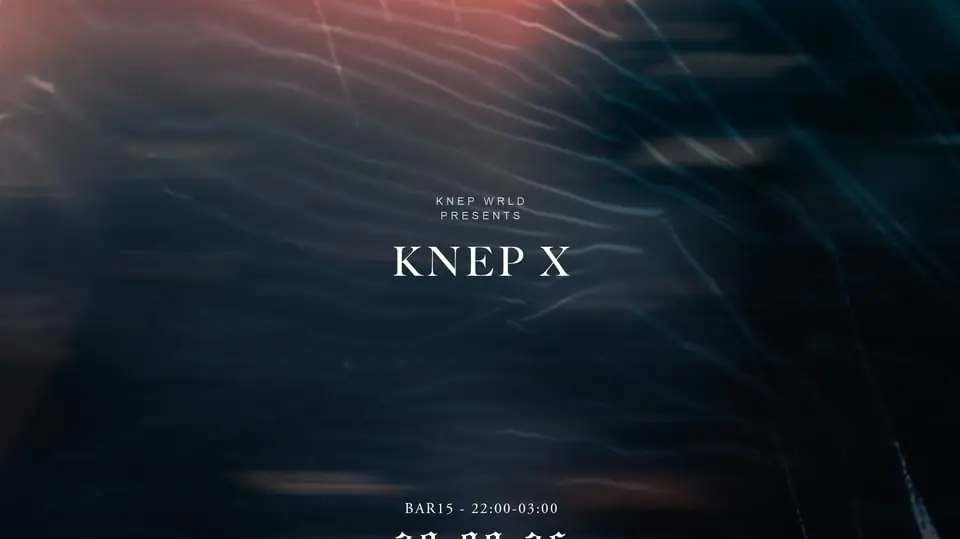 Knep X — BAR15, stockholm
