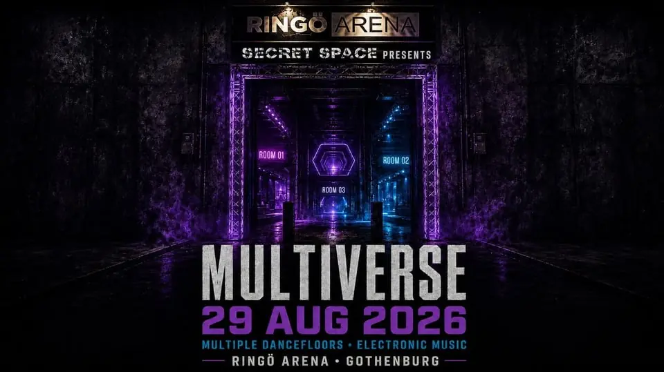 Multiverse — RINGÖ ARENA, Göteborg