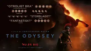 The Odyssey (Kieli: Englanti) (Teksti: Ruotsi)