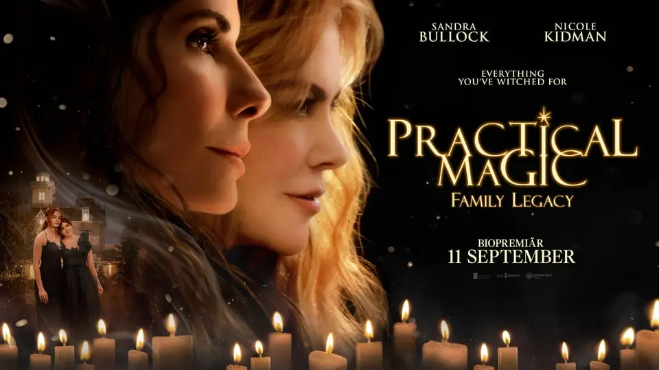 Practical Magic: Family Legacy  (Tal: Engelska) (T — Järpenbion, Järpen
