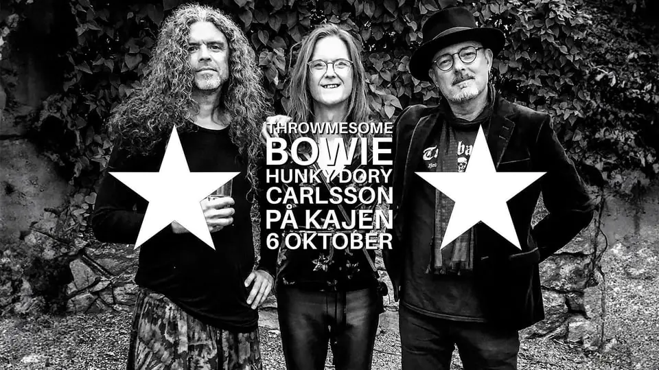 TMS Bowie - Hunky Dory — Carlsson På Kajen, Västerås