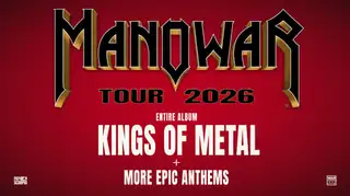 MANOWAR - Kings of Metal