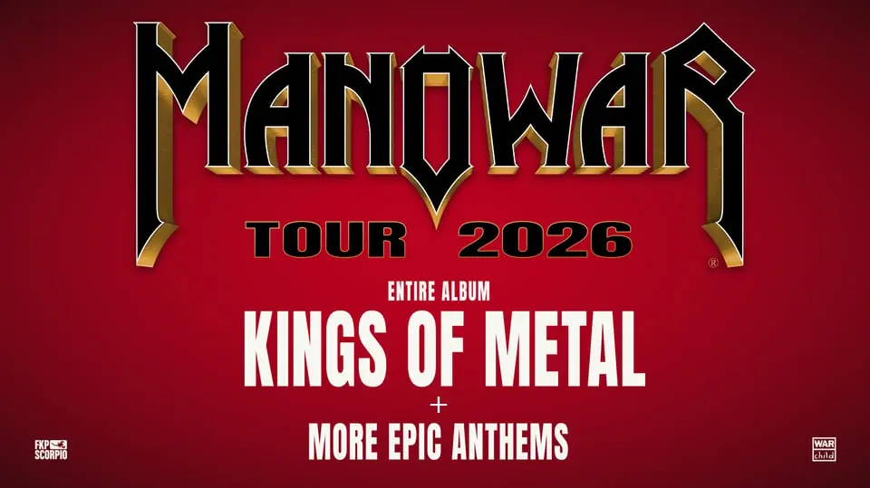 MANOWAR - Kings of Metal — Dálvi, Kiruna