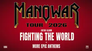 MANOWAR - Fighting the World