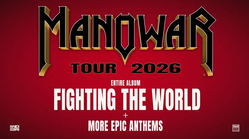 MANOWAR - Fighting the World — Dálvi, Kiruna