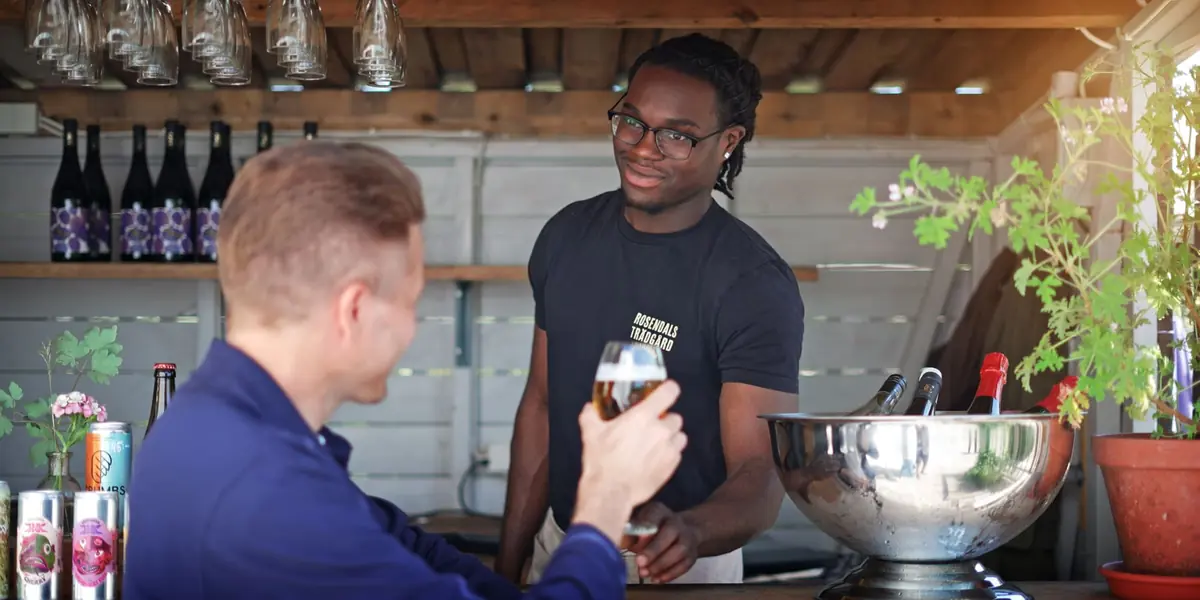 Grill & barkvällar på Rosendals Trädgård — Rosendals trädgård, Stockholm