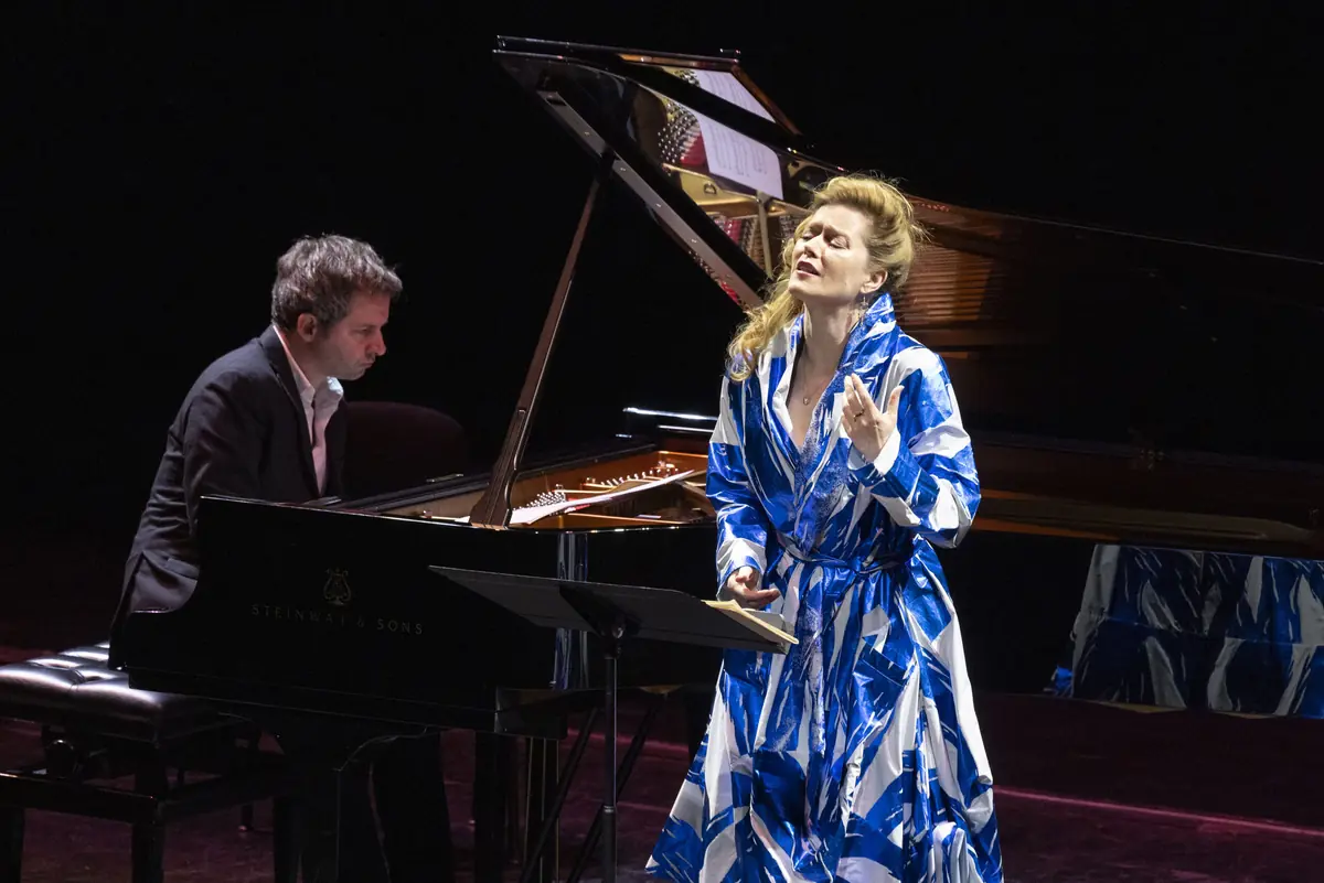 Hannigan sjunger Messiaen & Zorn — Berwaldhallen, Stockholm